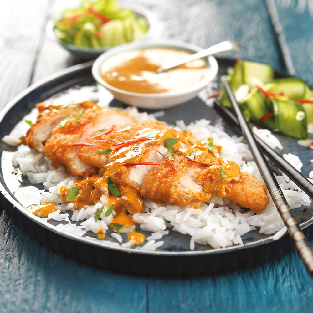 Chefs’ Selections American Battered Chicken Fillets (2 x 1.08kg)