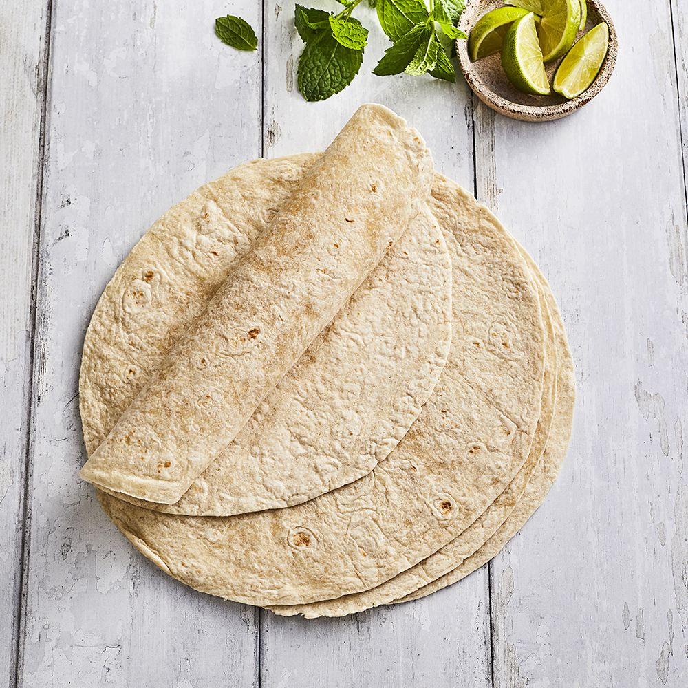 Chefs’ Selections 10″ Flour Tortilla Wraps (5 x 10)