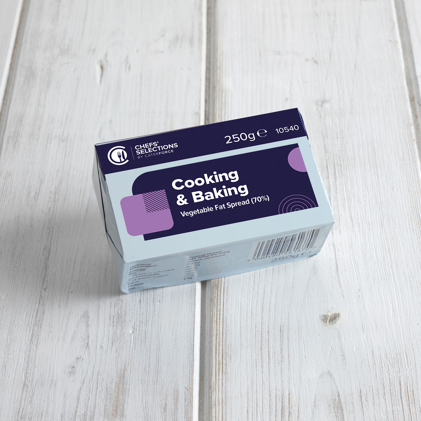 Chefs’ Selections Cooking & Baking Fat (40 x 250g)