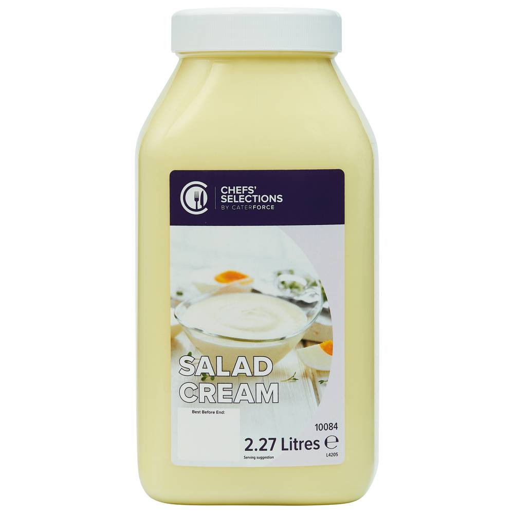 Chefs’ Selections Salad Cream (2 x 2.27L)