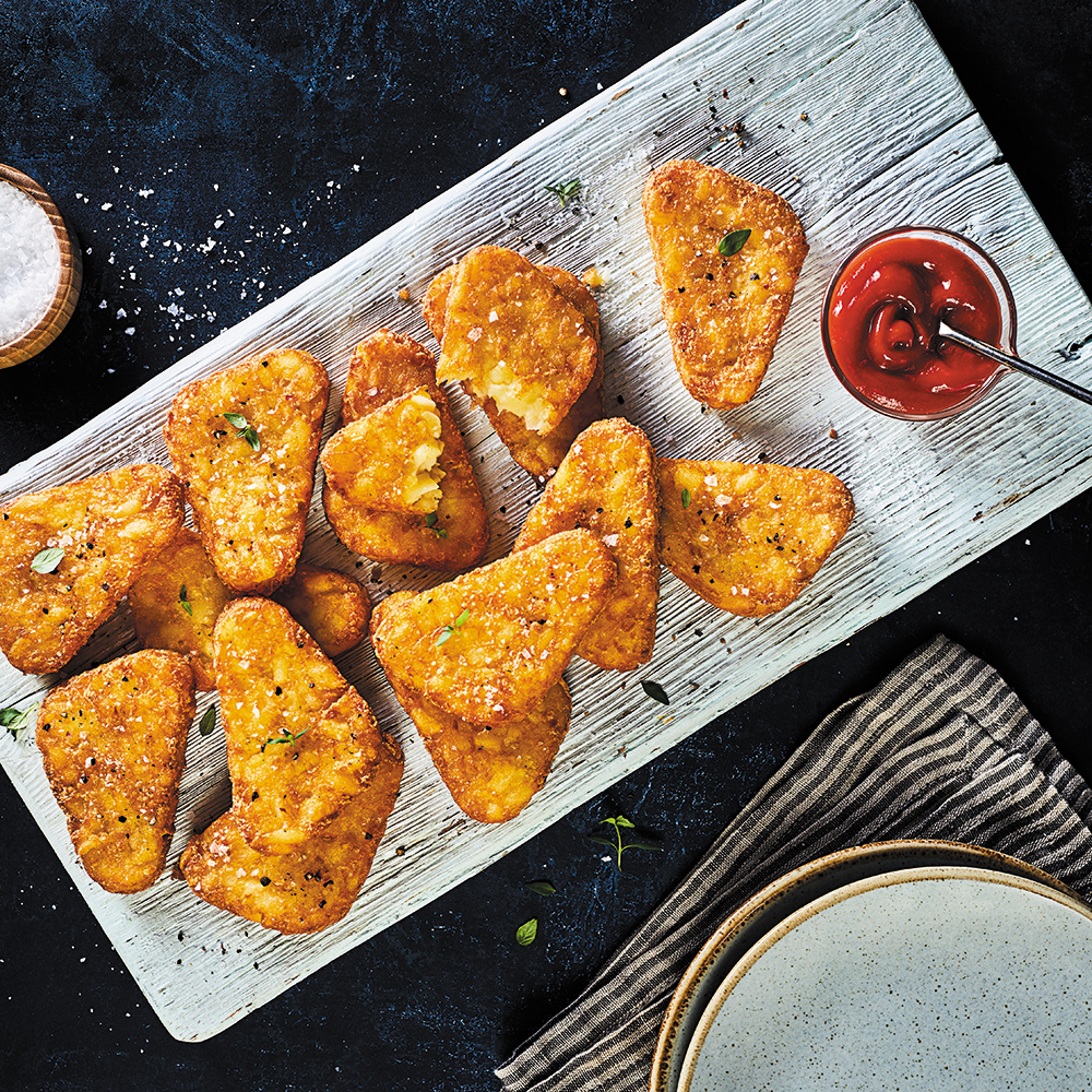 Chefs’ Selections Hash Browns (4 x 2.27kg)