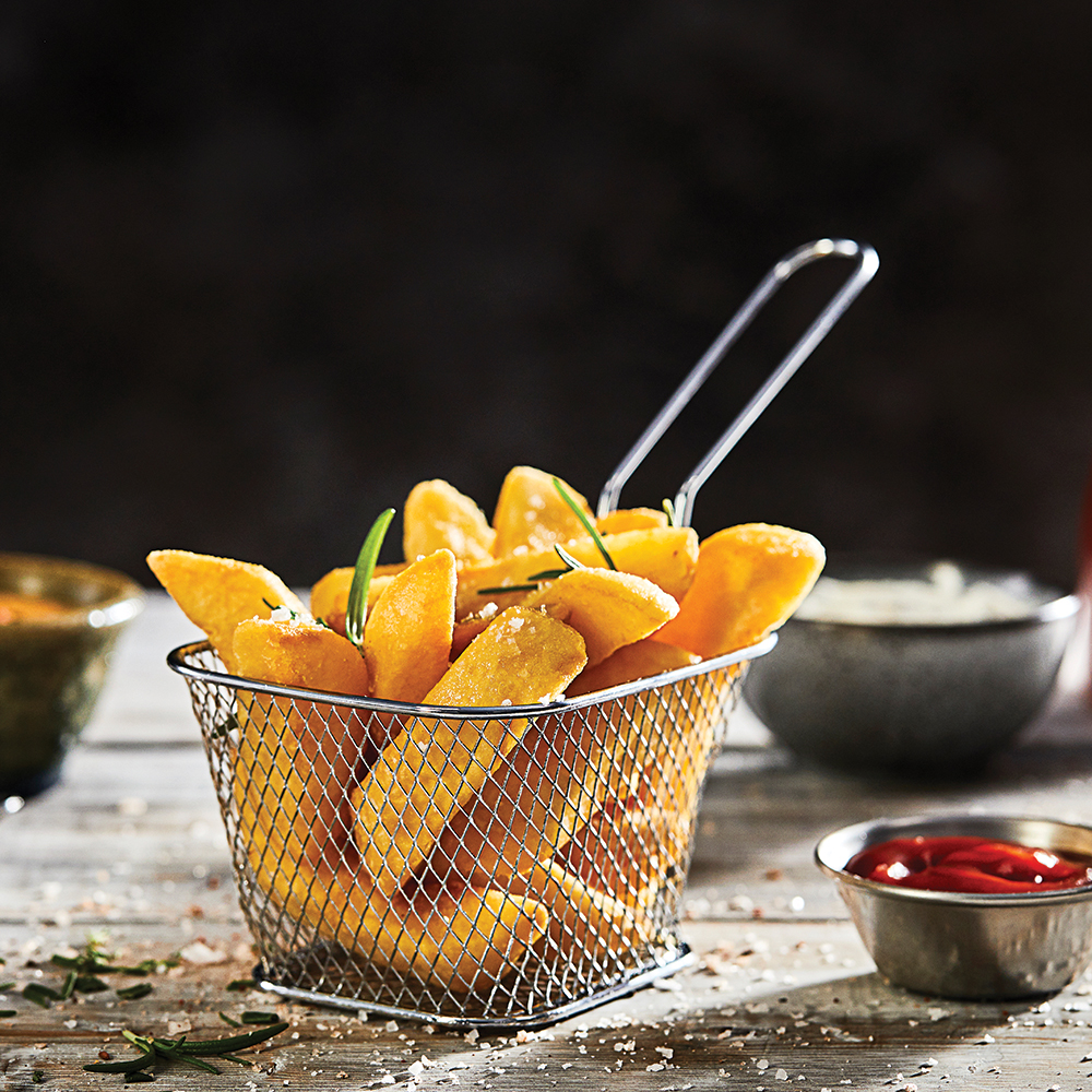 Chefs’ Selections Freeze Chill Straight Cut 15mm Fries (4 x 2.27kg)