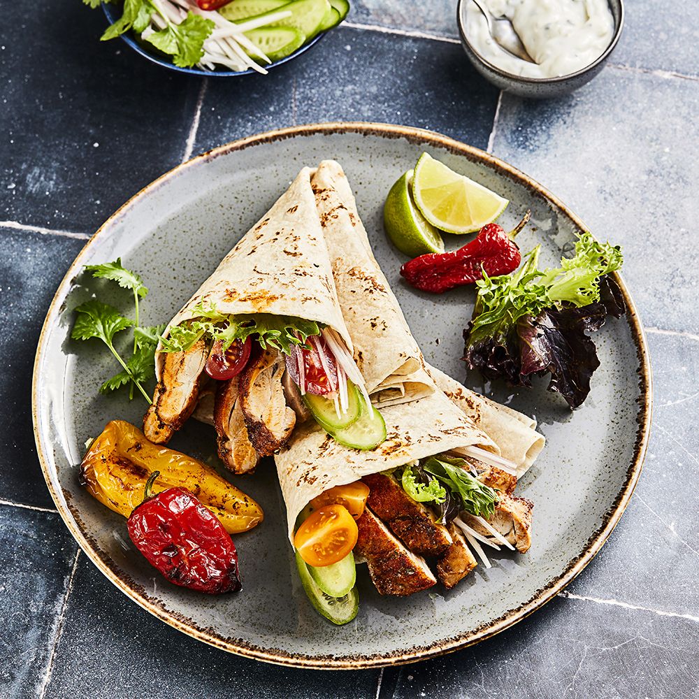 Chefs’ Selections 12″ Flour Tortilla Wraps (10 x 10)