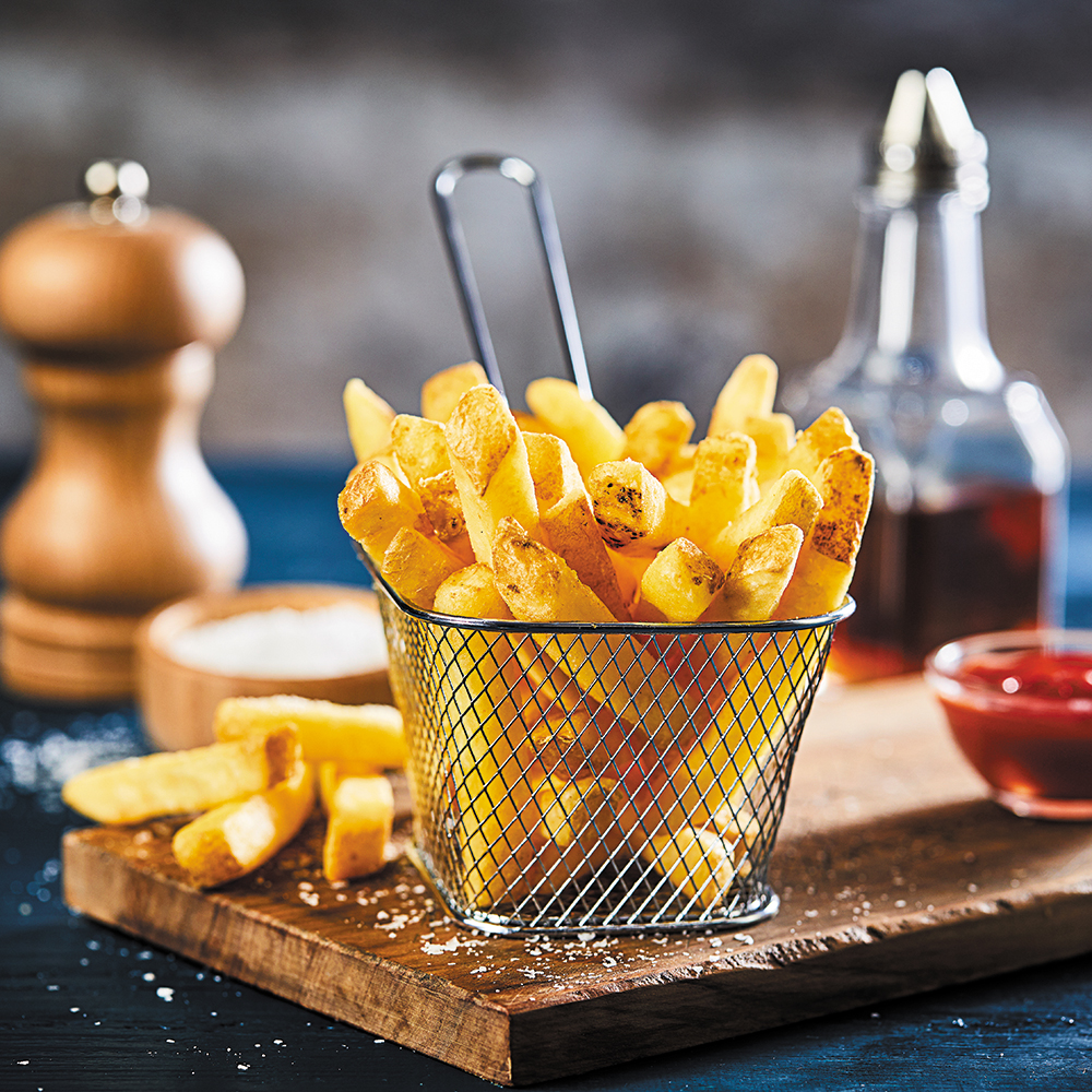 Chefs’ Selections Super Crunchy Skin-on Chips 12mm (4 x 2.27kg)