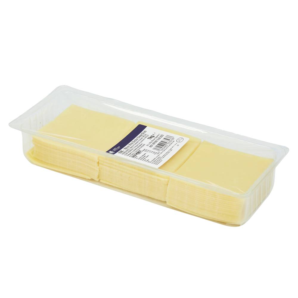 Chefs’ Selections Mature White Cheddar Cheese Slices (6 x 1kg)