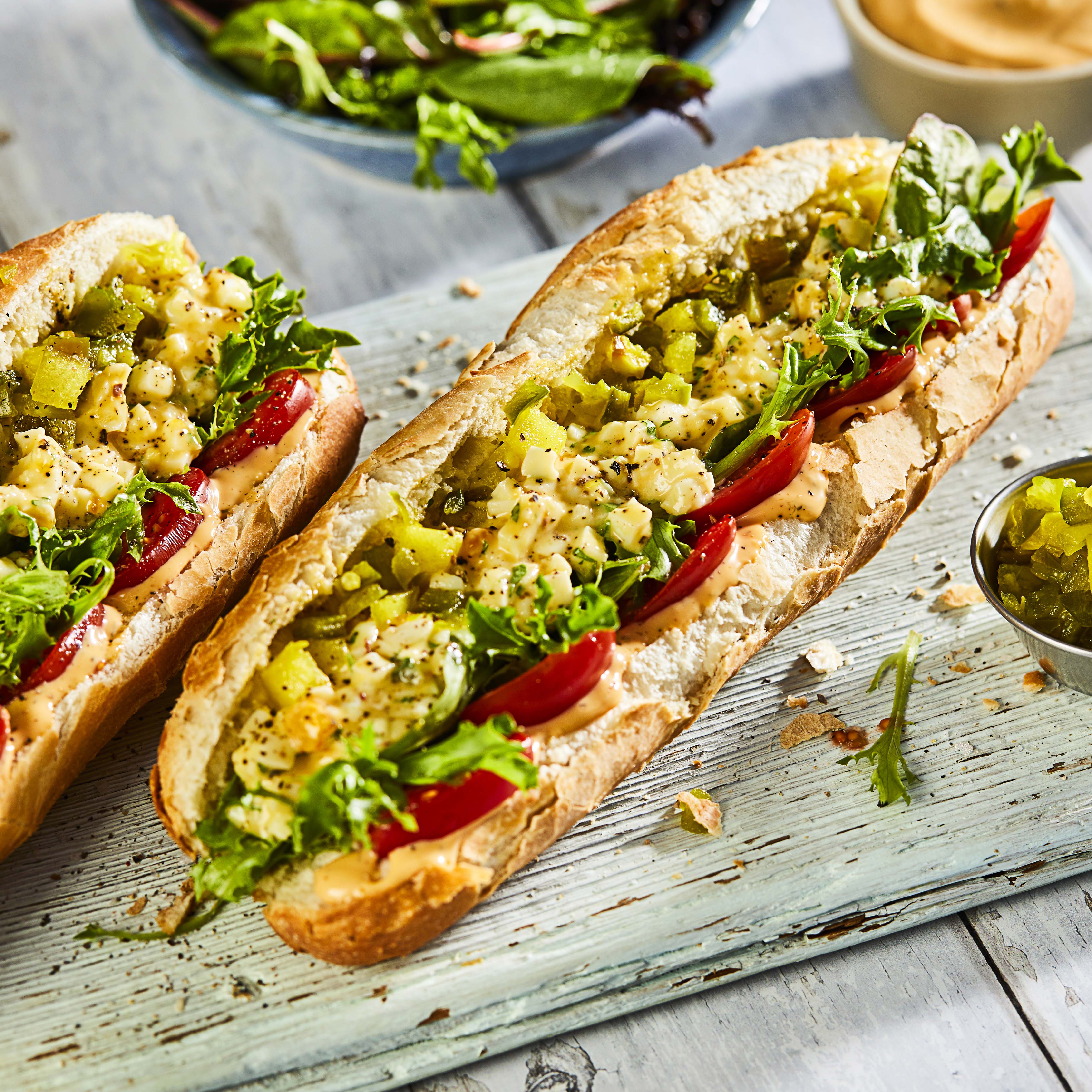 Chefs’ Selections Thaw & Serve, Fully Baked White Baguettes (1 x 40)