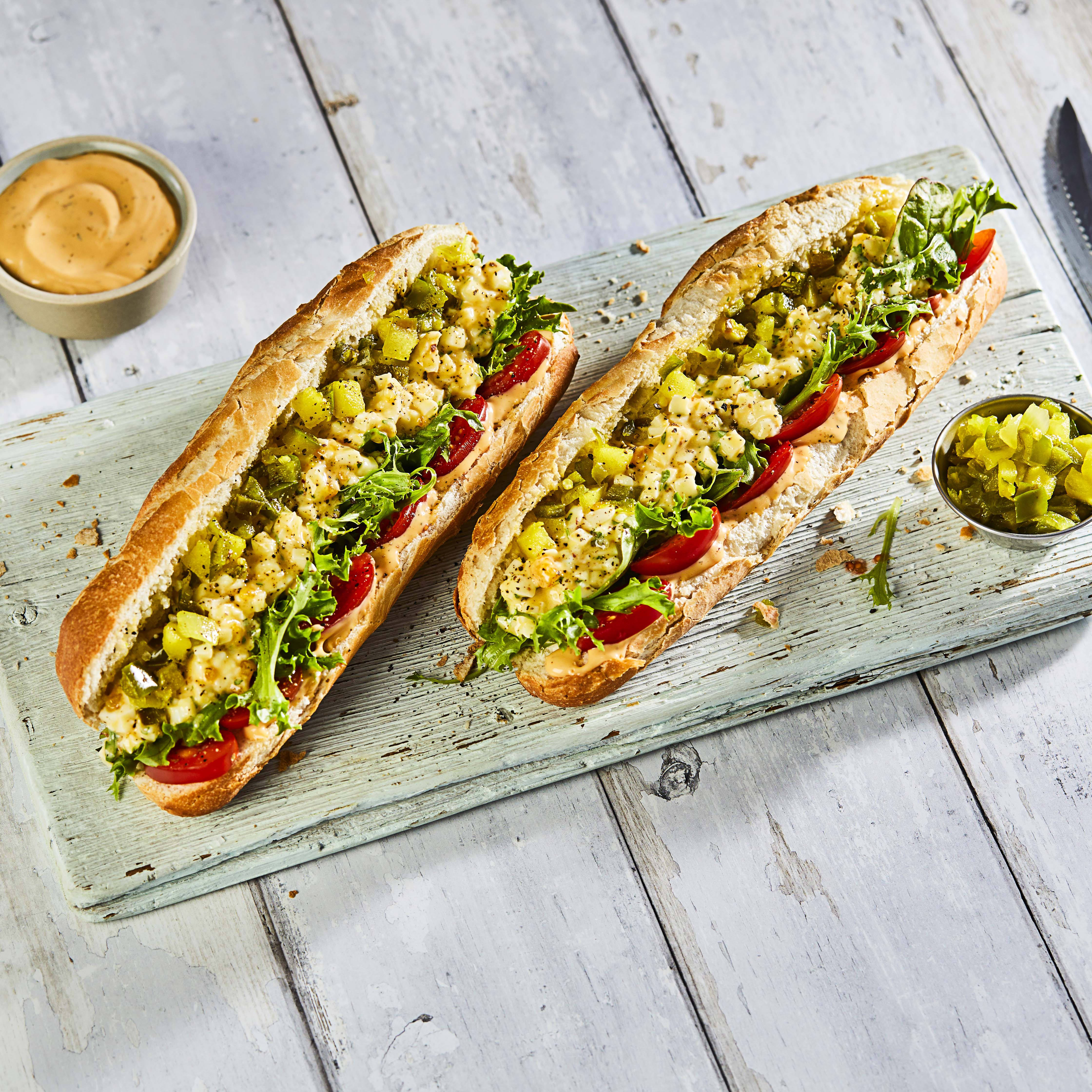 Chefs’ Selections Thaw & Serve, Fully Baked White Baguettes (1 x 40)