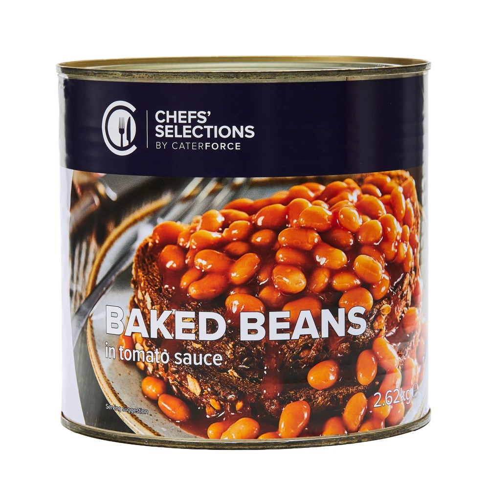 Chefs’ Selections Baked Beans (6 x 2.62kg)