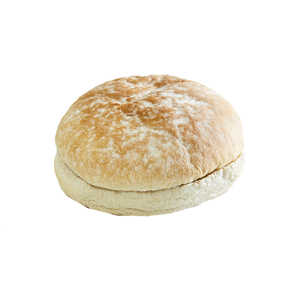 Chefs’ Selections Frozen 4″ Floured Bap (4 x 12)