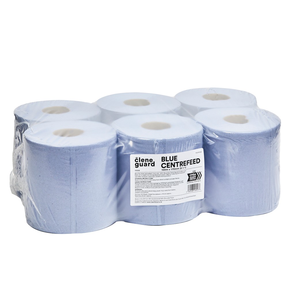 Clene Guard Centre Feed Jumbo Tissue 150m x 170mm