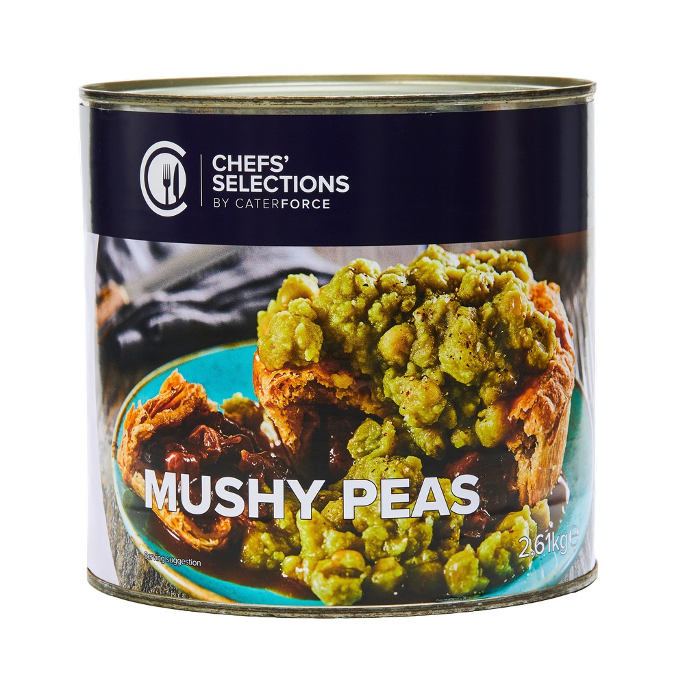 Chefs’ Selections Mushy Peas (6 x 2.6kg)