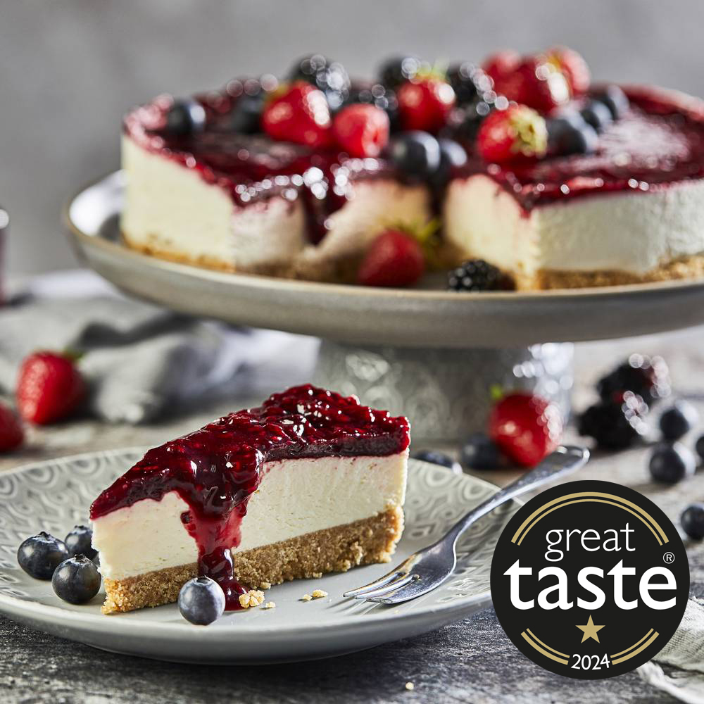 Chefs’ Selections Vegan & Gluten Free Lemon Berry Dessert (1 x 14p/ptn)